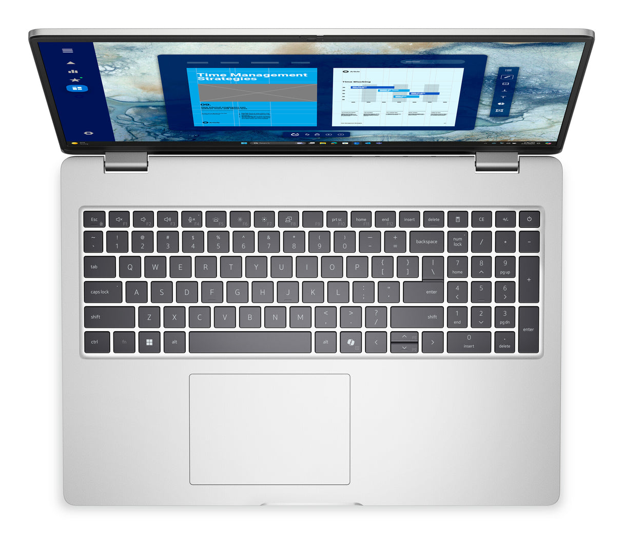 DELL Pro 16 PC16250 Intel Core Ultra 5 235U Laptop 40,6 cm (16") Full HD+ 32 GB DDR5-SDRAM 512 GB SSD Wi-Fi 6E (802.11ax) Windows 11 Pro Platin, Sølv