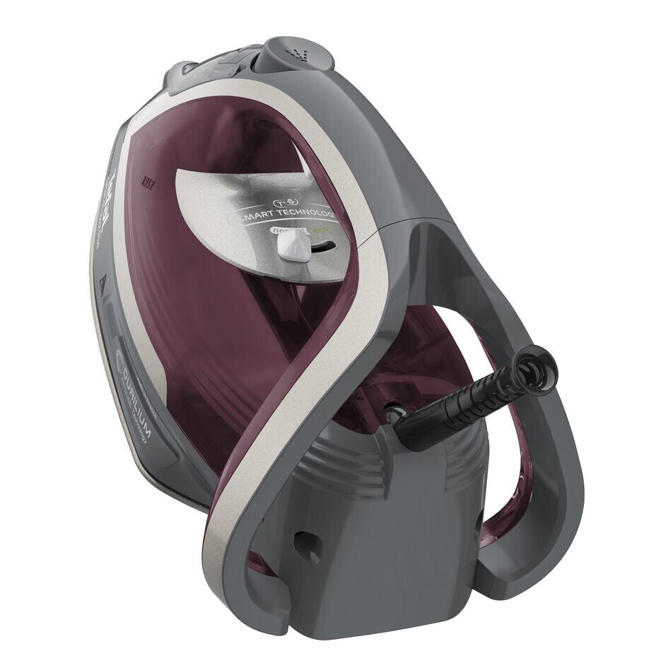 Tefal Smart Protect Plus FV6870 Dry & Steam iron Durilium Airglide soleplate 2800 W Red