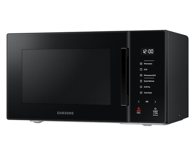 Samsung MG23T5018CK/BA mikrobølgeovn Sort Grill mikroovn Bordplade 23 L 800 W