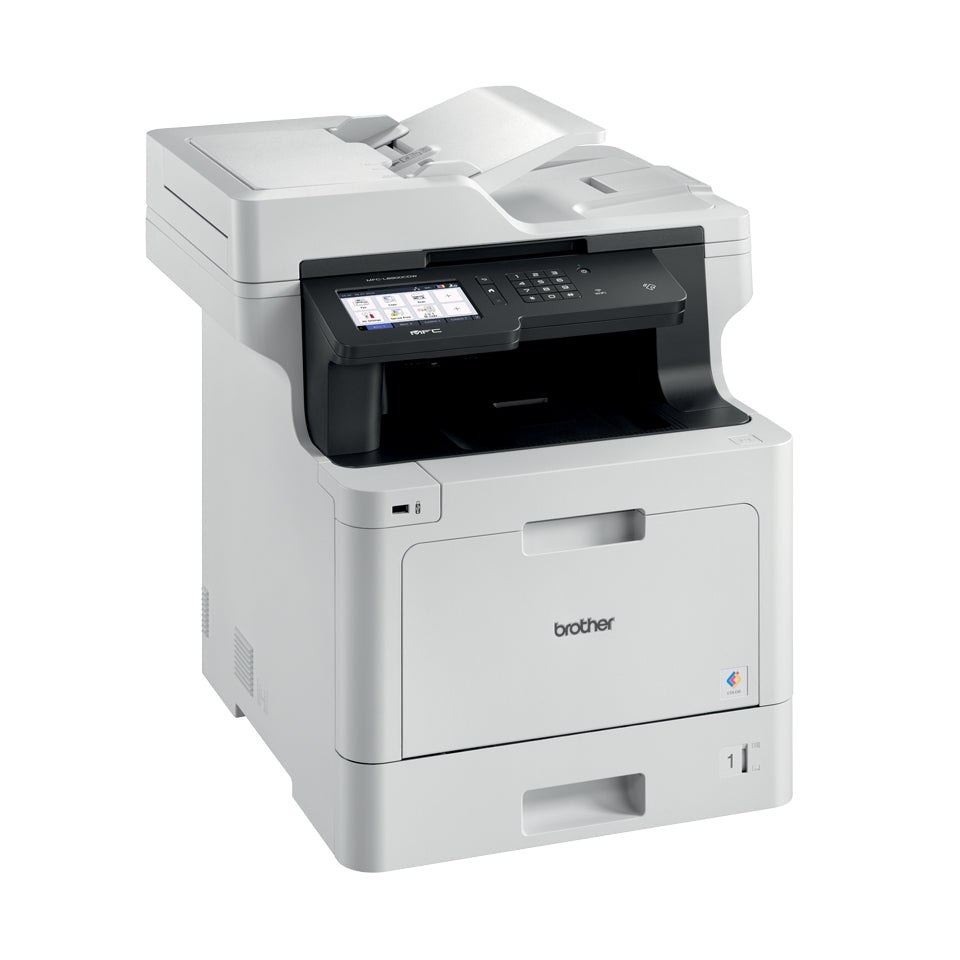 Brother MFC-L8900CDW Multifunktionsprinter Laser A4 2400 x 600 dpi 31 sider pr. minut Wi-Fi