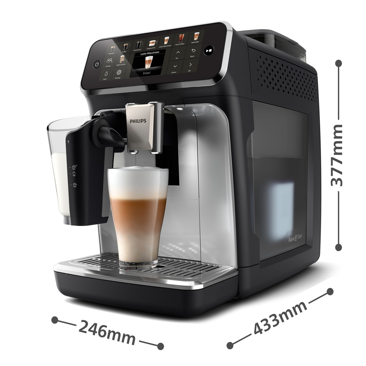 Philips 5500 series EP5546/70 kaffemaskine Fuld-auto Espressomaskine 1,8 L
