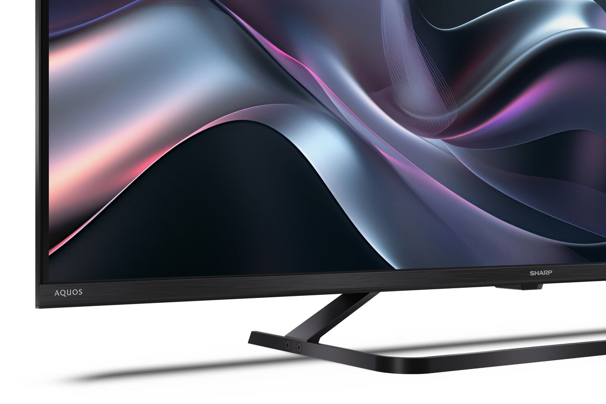 Sharp | 43HP6265E | 43 | Smart TV | Google TV | UHD | Black