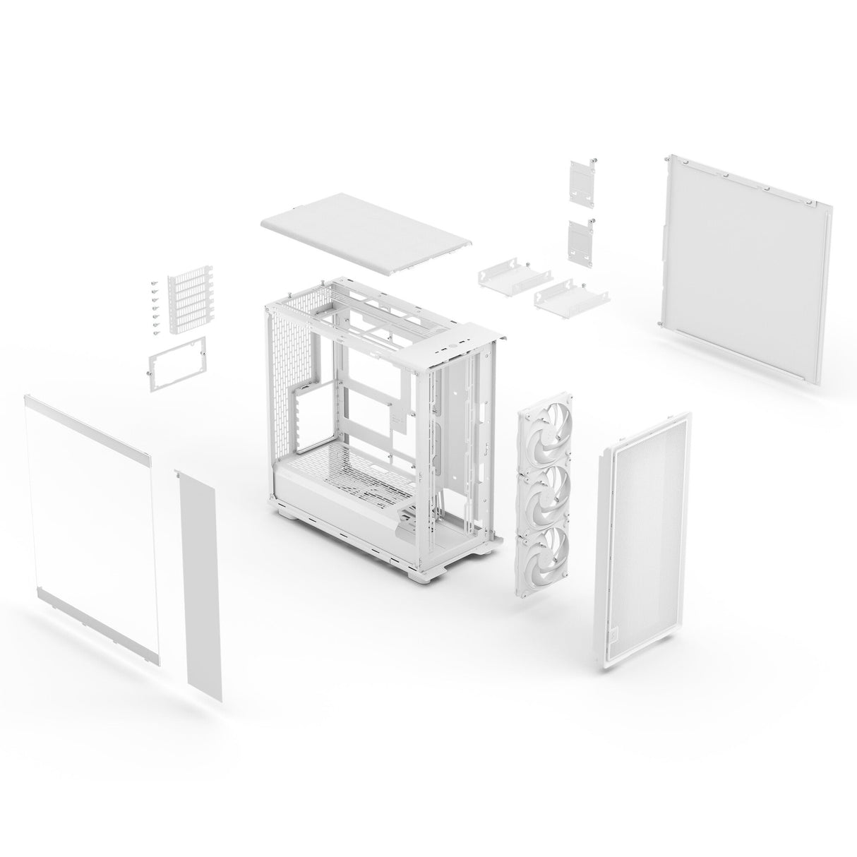 Fractal Design Epoch XL Tower Hvid