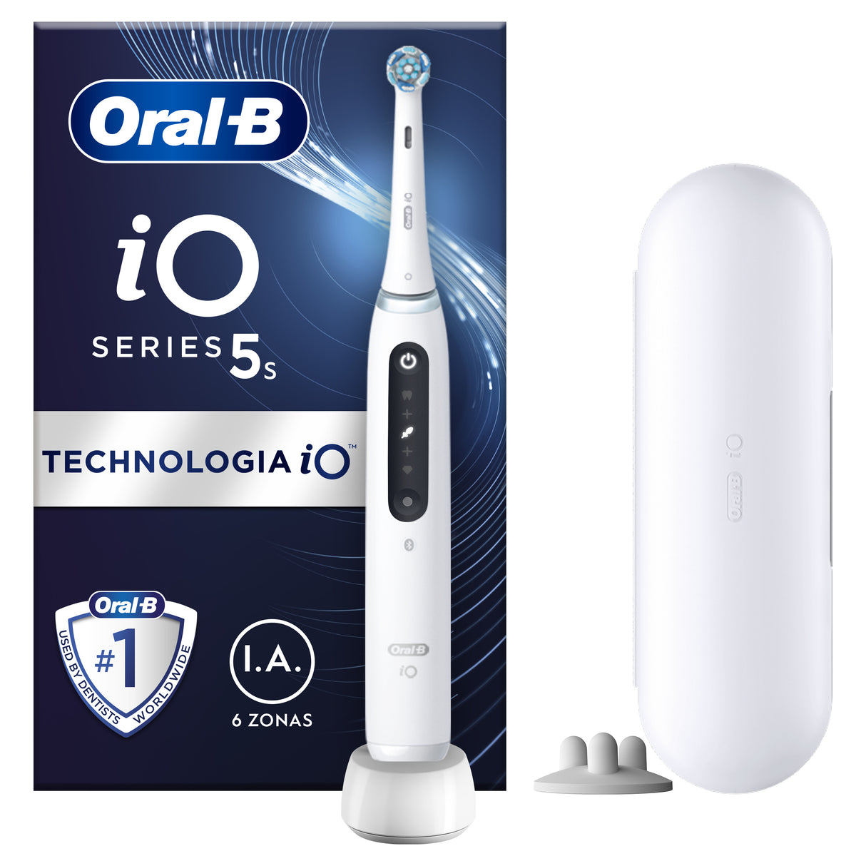 Oral-B iO5S el-tandbørste hvid