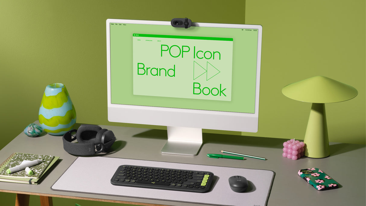 Logitech POP ICON COMBO