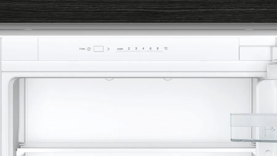 Siemens iQ100 KI87V5SE0 køle-/fryseskab Indbygget 270 L