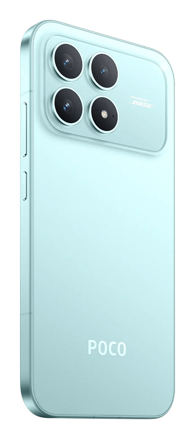 POCO F8 Pro 16,7 cm (6.59") Dual SIM 5G USB Type-C 12 GB 256 GB 6210 mAh Blå