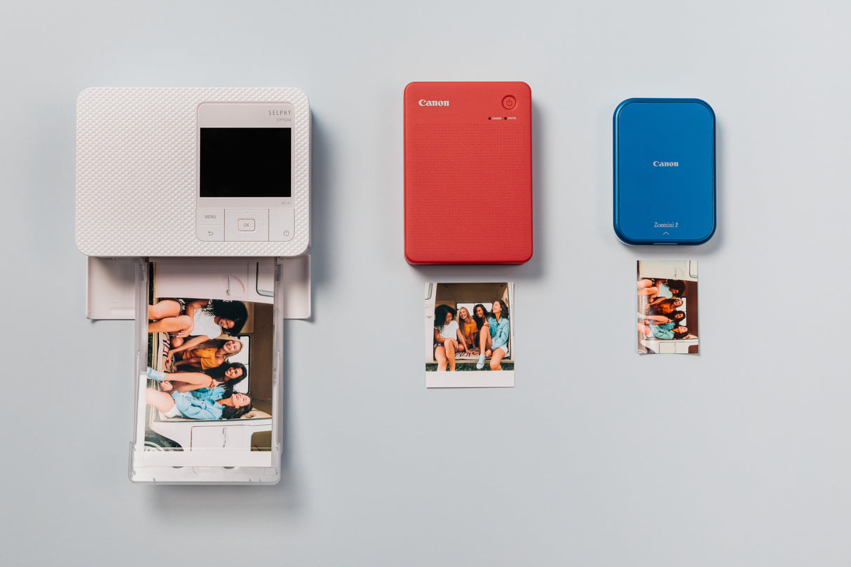 Canon SELPHY QX20 WH fotoprinter Farvesublimation 287 x 287 dpi 2.8" x 3.3" (7.2x8.5cm) Wi-Fi