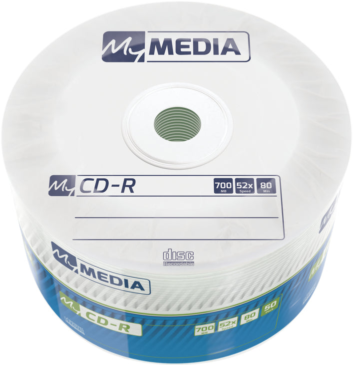 MyMedia 50x CD-R 700MB