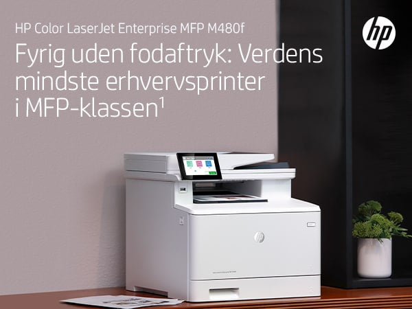 HP Color LaserJet Enterprise MFP M480f