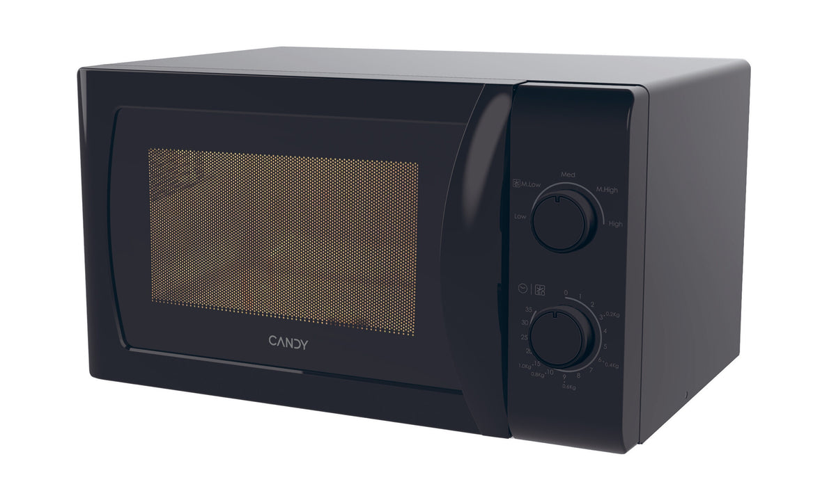 Candy Idea CMW20SMB Black Solo microwave Countertop 20 L 700 W
