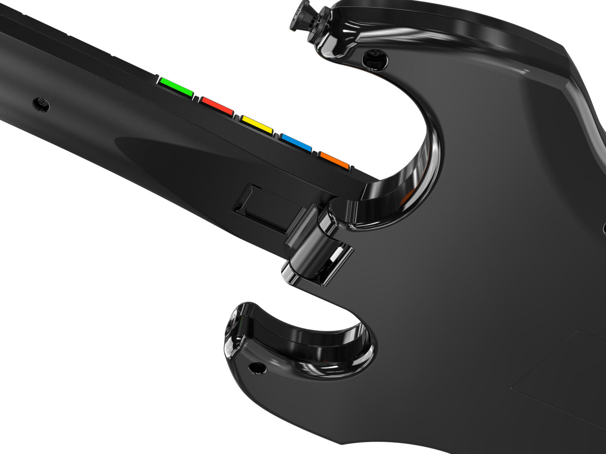 PDP Riffmaster Sort, Grå Guitar Analog/digital PC, PlayStation 4, PlayStation 5