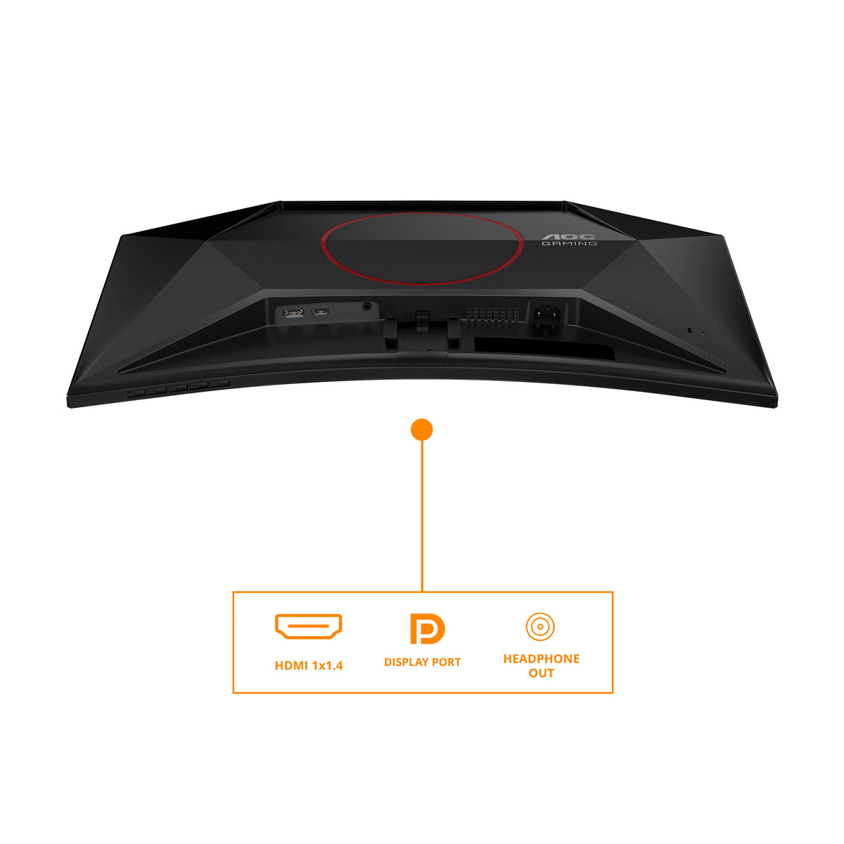 AOC Gaming C27G42FE 27 VA 1920 x 1080 (Full HD) HDMI DisplayPort 180Hz