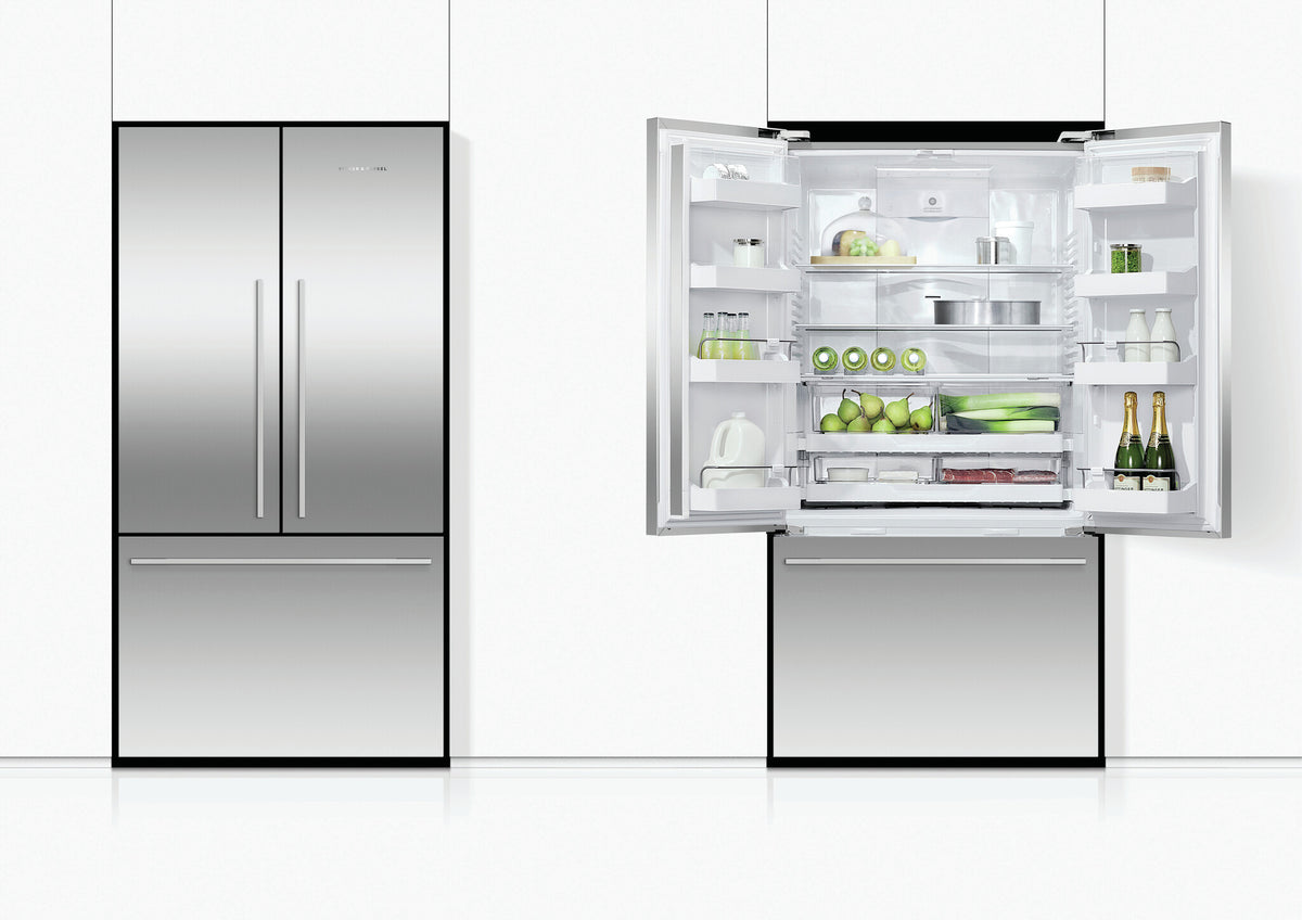 Fisher & Paykel RF610ADX6 køle-/fryseskab Fritstående 569 L Rustfrit stål