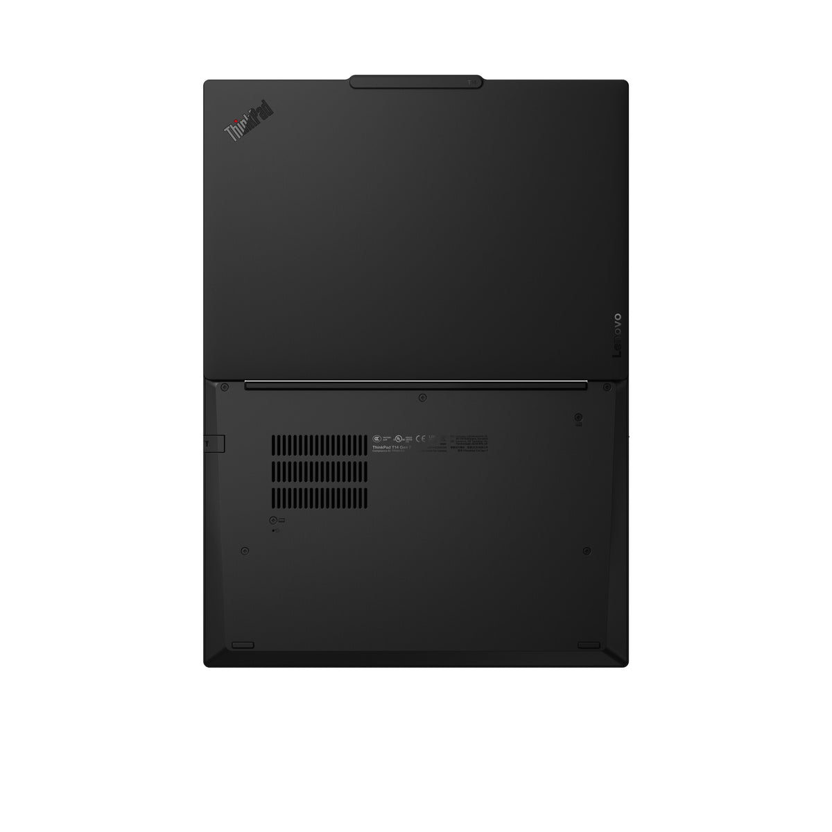 Lenovo ThinkPad T14 Gen 7 (Intel) Copilot+ PC Intel Core Ultra 5 325 Laptop 35.6 cm (14") WUXGA 32 GB LPDDR5x-SDRAM 512 GB SSD Wi-Fi 7 (802.11be) Windows 11 Pro Black Nordic