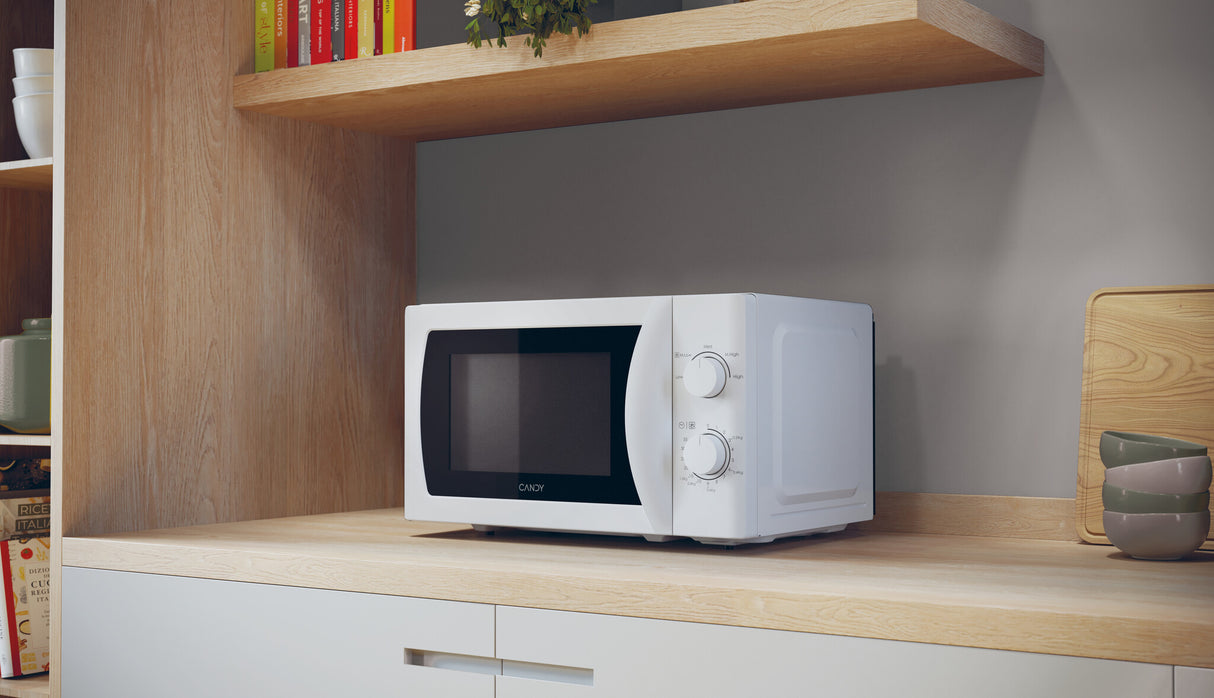 Candy Idea CMW20SMW Hvid Solo mikroovn Bordplade 20 L 700 W
