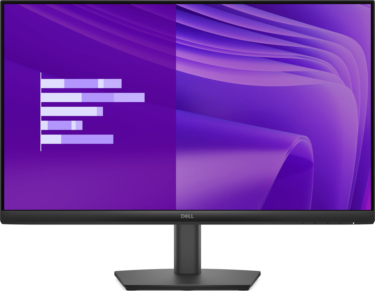 DELL E Series E2425HM computerskærm 60,5 cm (23.8") 1920 x 1080 pixel Fuld HD LCD Sort