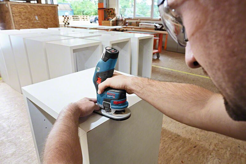 Bosch GKF 12V-8 Professional 13000 rpm Sort, Blå, Rød