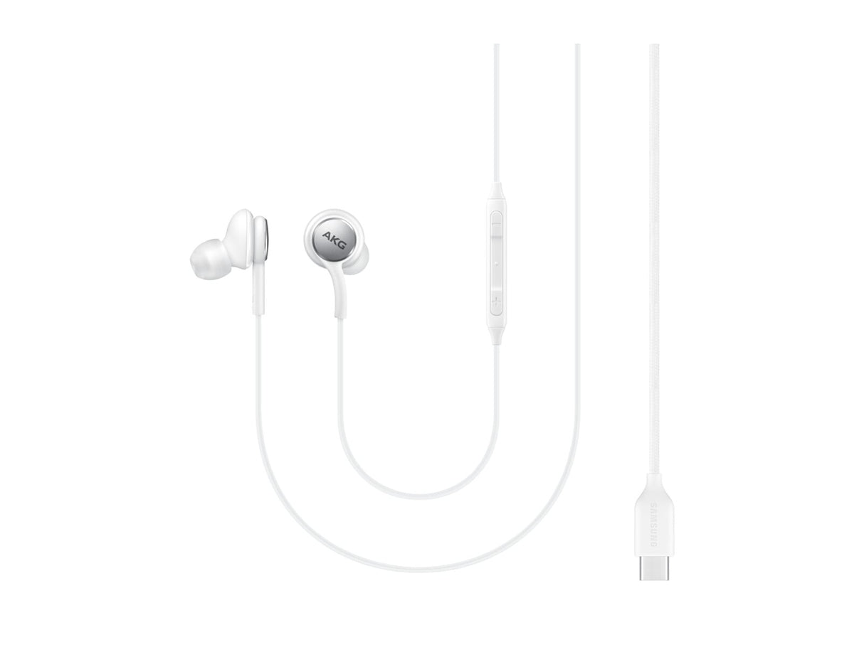 Samsung EO-IC100 Headset Ledningsført I ørerne Opkald/musik USB Type-C Hvid