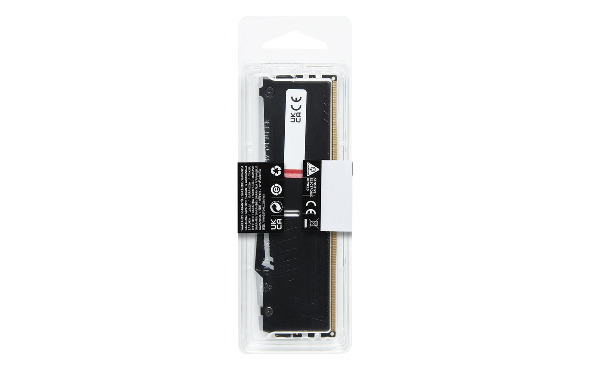Kingston FURY Beast DDR5 SDRAM 16GB 6000MHz CL30 On-die ECC DIMM 288-PIN