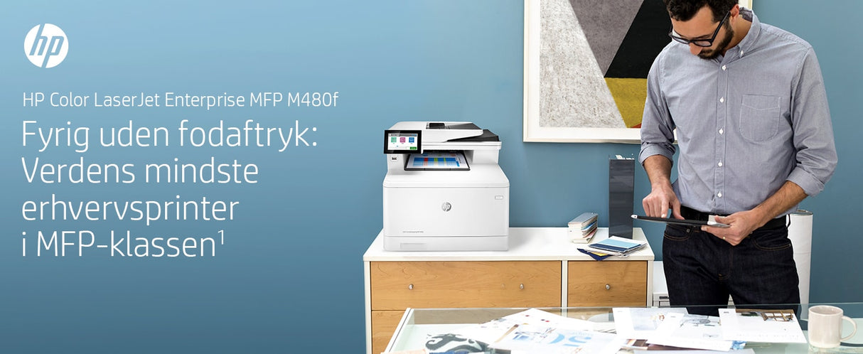 HP Color LaserJet Enterprise MFP M480f
