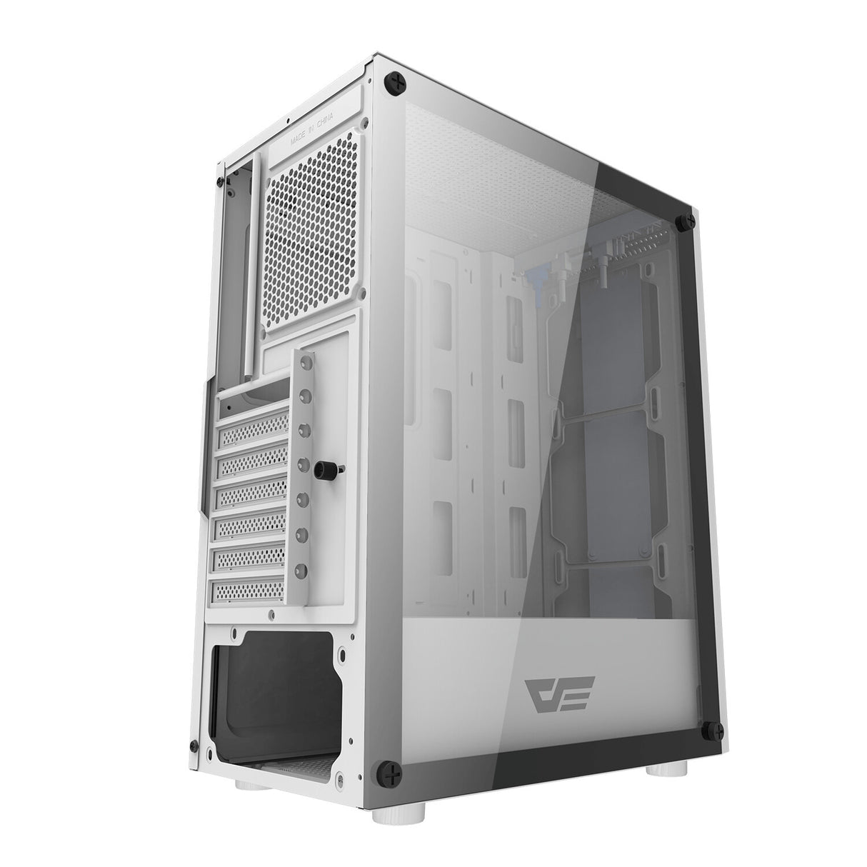 darkFlash DK151 Midi Tower Hvid