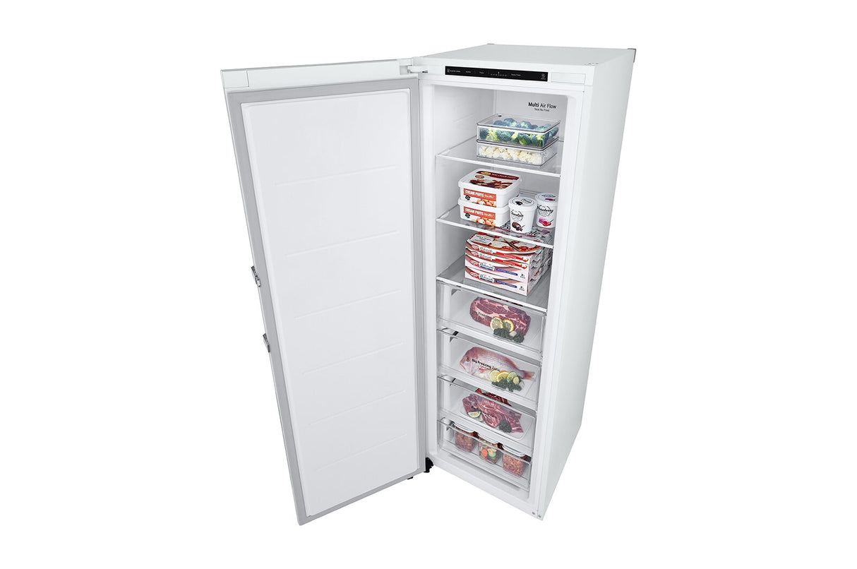 LG GFT41SWGSF fryser Stående fryser Fritstående 324 L Hvid