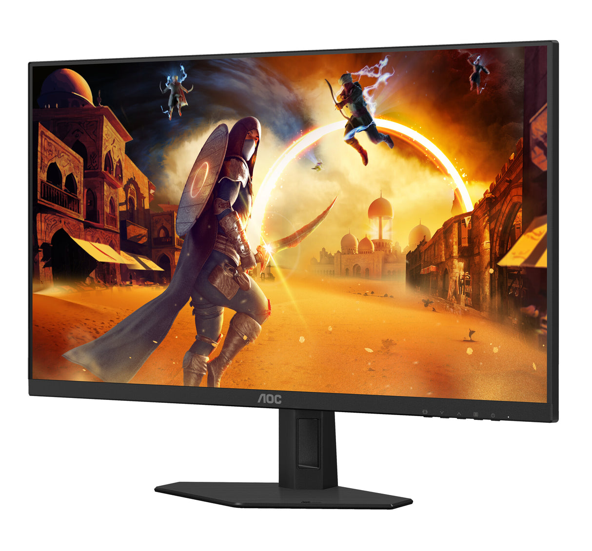 AOC G4 25G4SRE computerskærm 62,2 cm (24.5") 1920 x 1080 pixel Fuld HD LED Sort, Rød