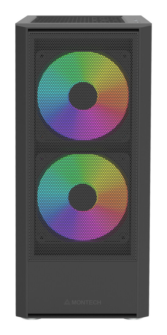 Montech X X2 Plus Midi Tower Sort