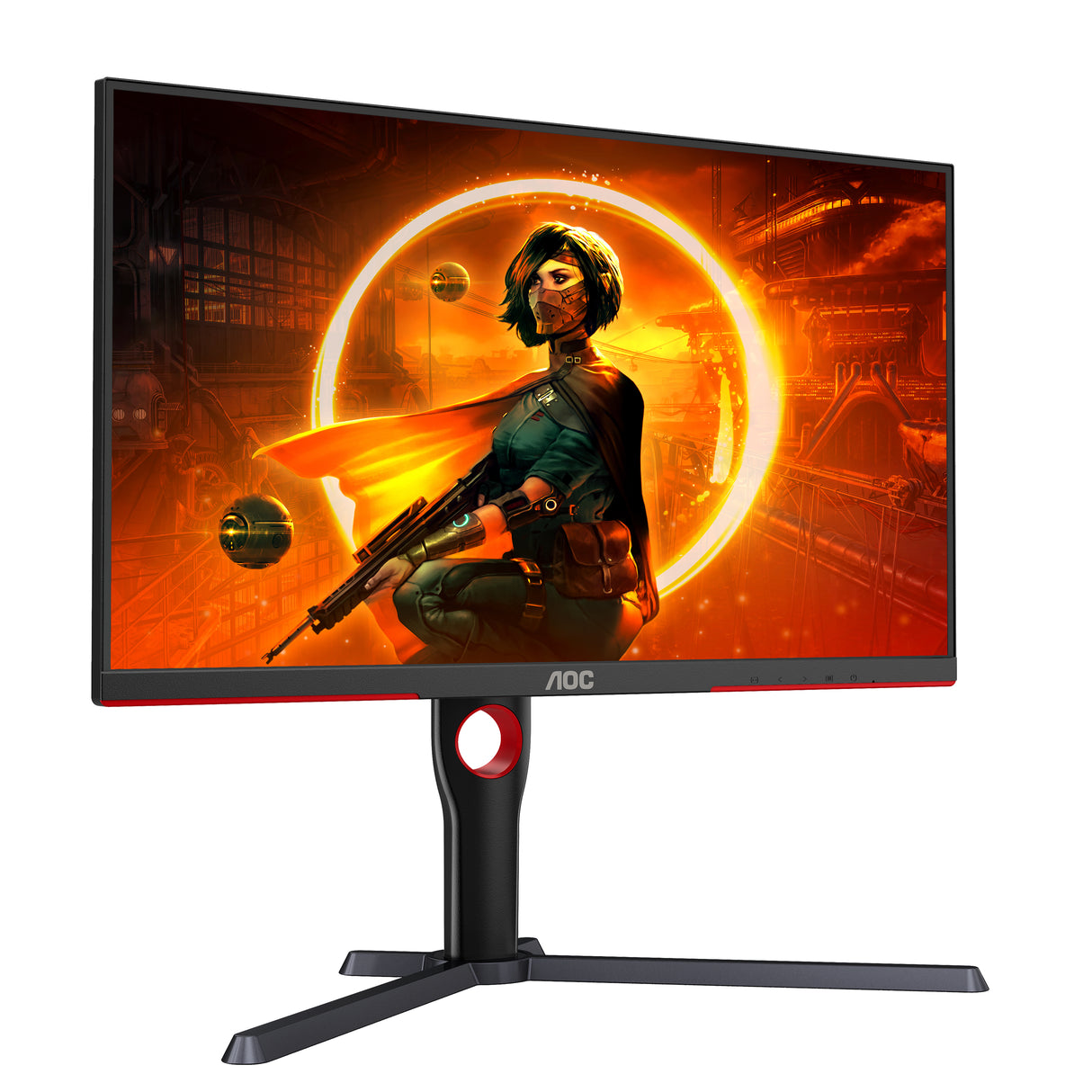 AOC G3 Q27G3XMN/BK computerskærm 68,6 cm (27") 2560 x 1440 pixel 2K Ultra HD LED Sort