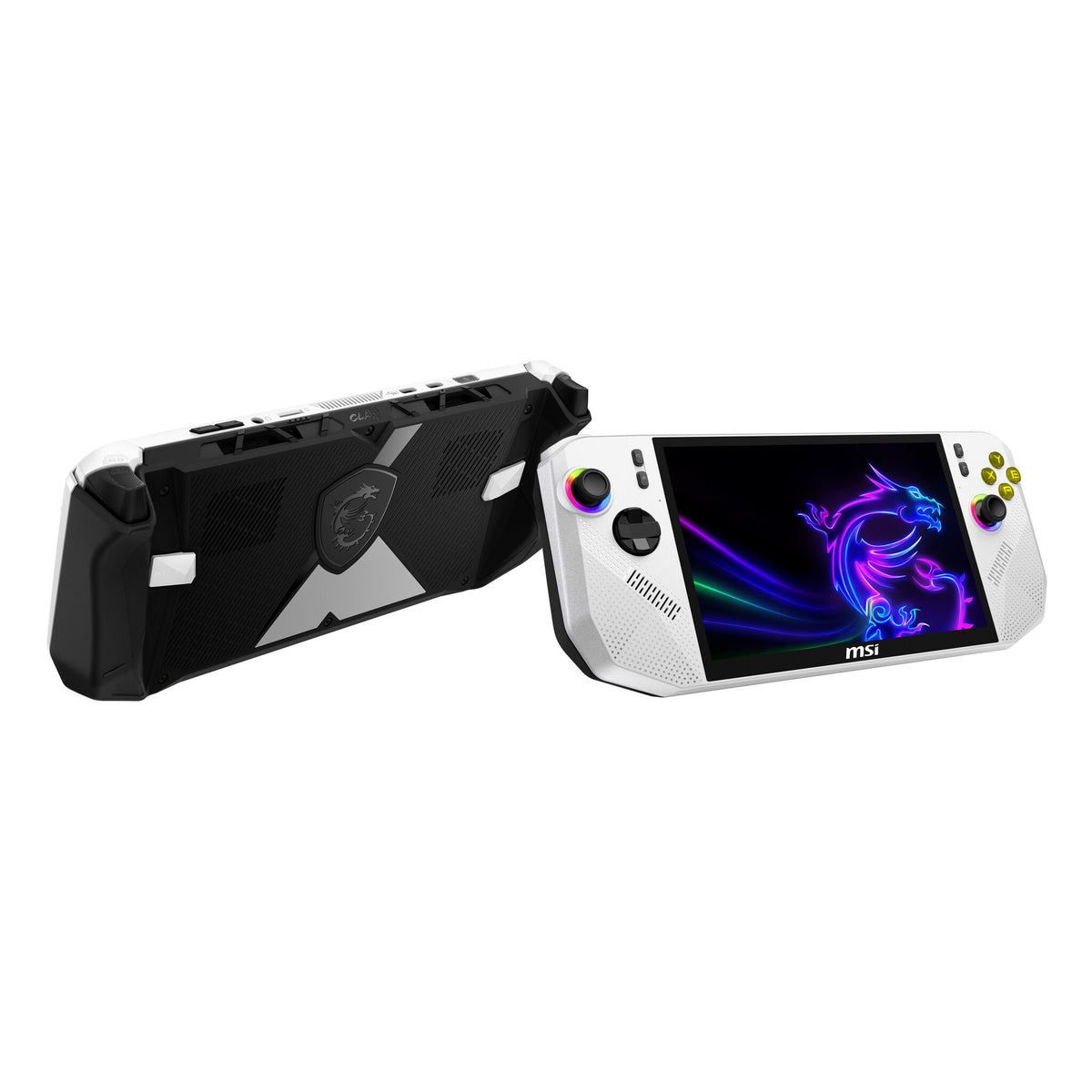 MSI Claw A8 BZ2EM-047NL portable game console 20.3 cm (8") 1 TB Touchscreen Wi-Fi White