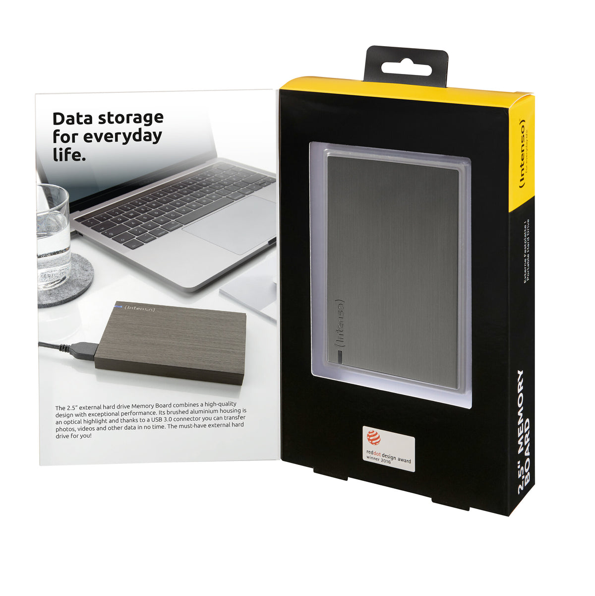 Intenso Harddisk Memory Board 2TB 2.5 USB 3.0 5400rpm