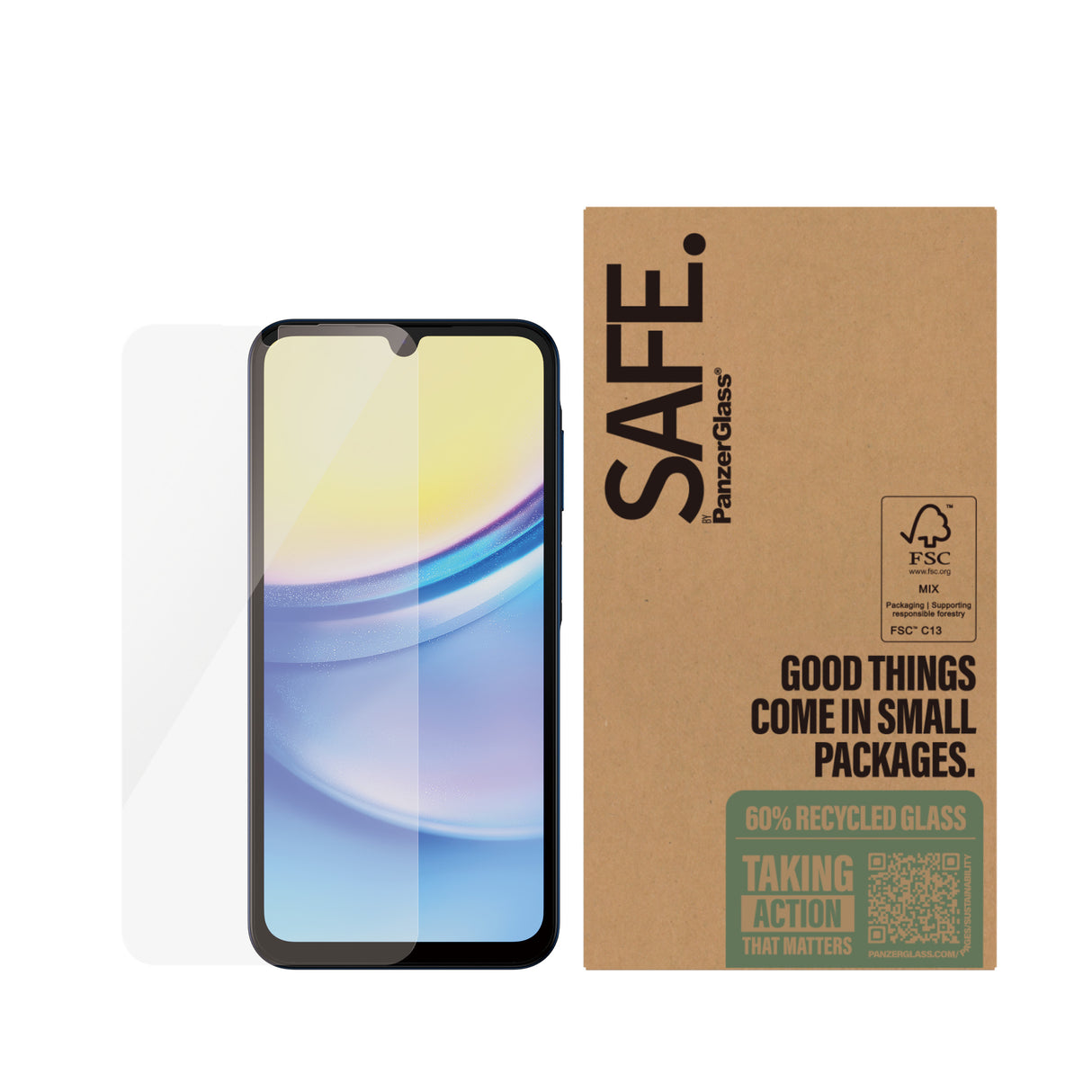 SAFE. Screen Protector Samsung Galaxy A16, A16 5G UWF
