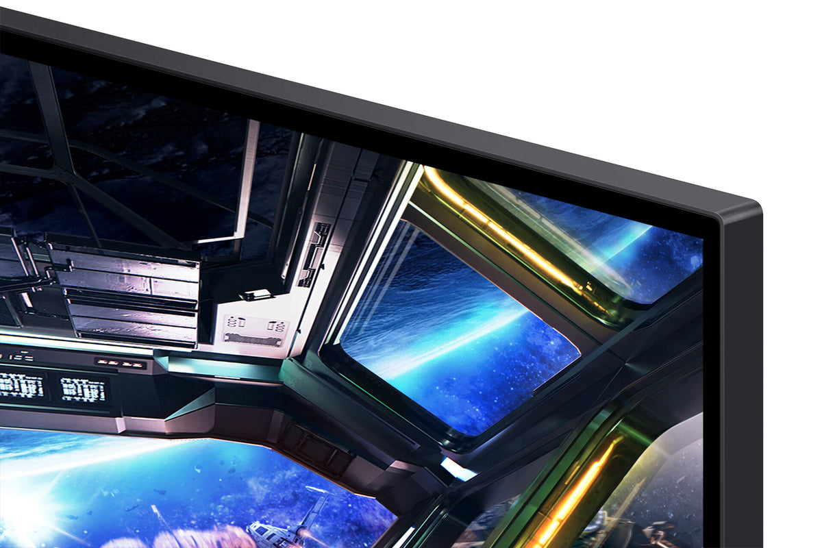 Samsung LS32DG702EUXDU | 32 " | IPS | 16:9 | 144 Hz | 1 ms | 350 cd/m² | HDMI ports quantity 2 | Black