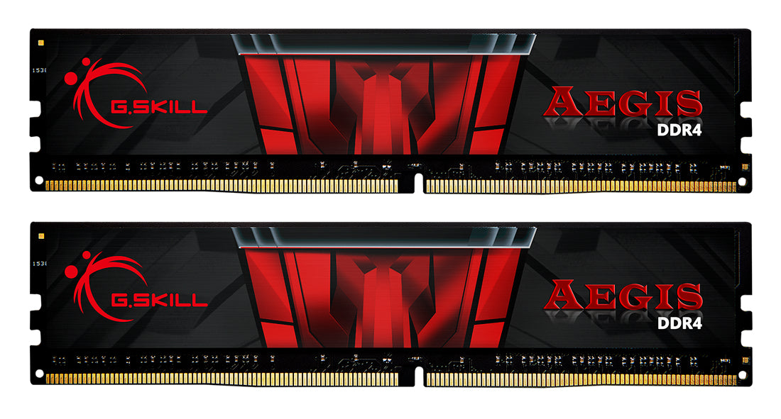 G.Skill AEGIS DDR4 16GB 3200MHz CL16 Ikke-ECC