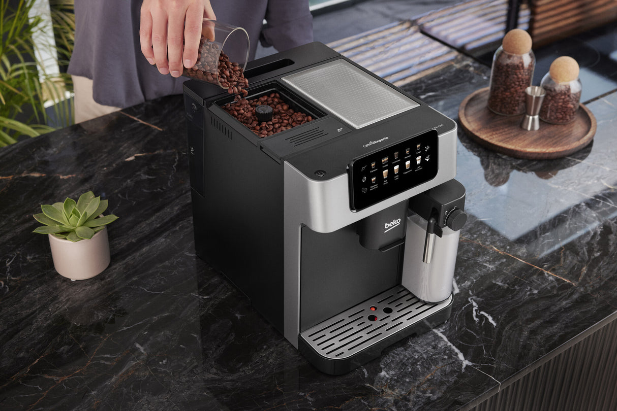 Beko CEG7304X kaffemaskine Fuld-auto Espressomaskine 2 L
