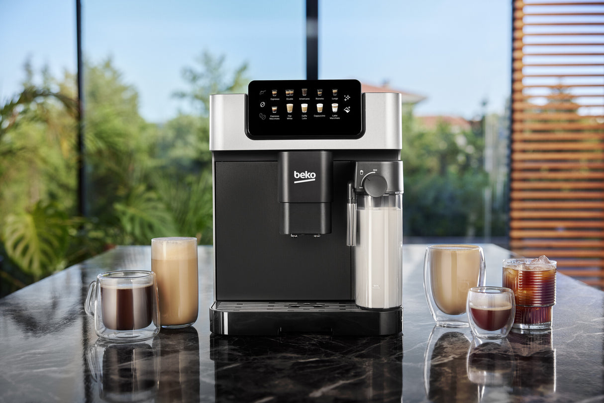 Beko CEG7304X kaffemaskine Fuld-auto Espressomaskine 2 L