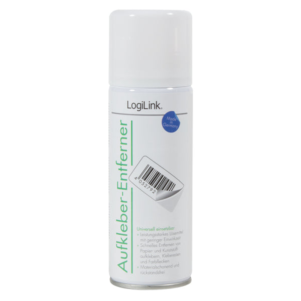LogiLink Mærkatfjerner 200ml Aerosol 1 stk