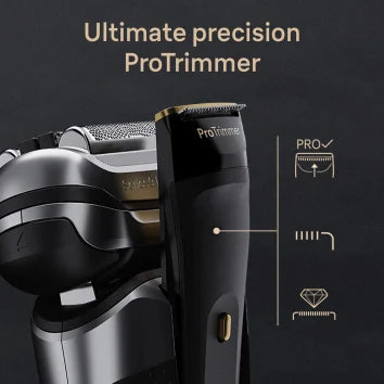 Braun Series 9 Pro+ 9565cc Wet & Dry Folie shaver Trimmer Metallic