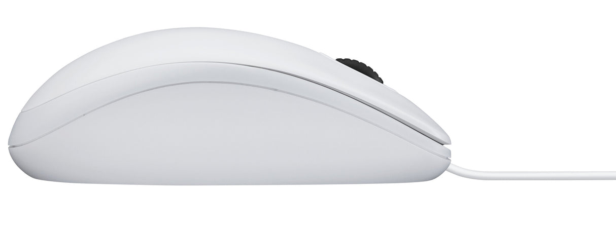 Logitech B120 mus Kontor Ambidextrous USB Type-A Optisk 800 dpi