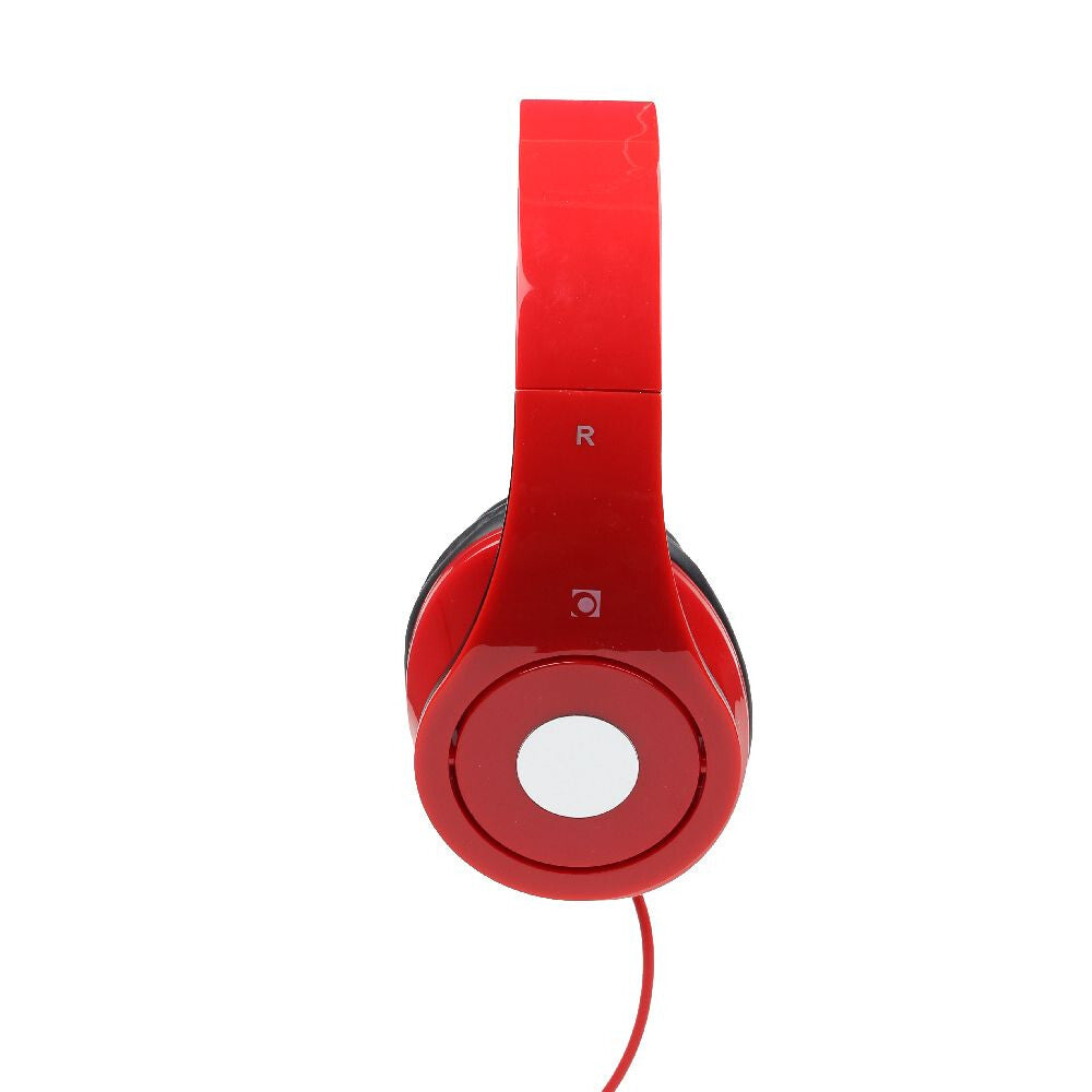 Gembird MHS-DTW-R hovedtelefoner/headset Ledningsført Opkald/musik Rød