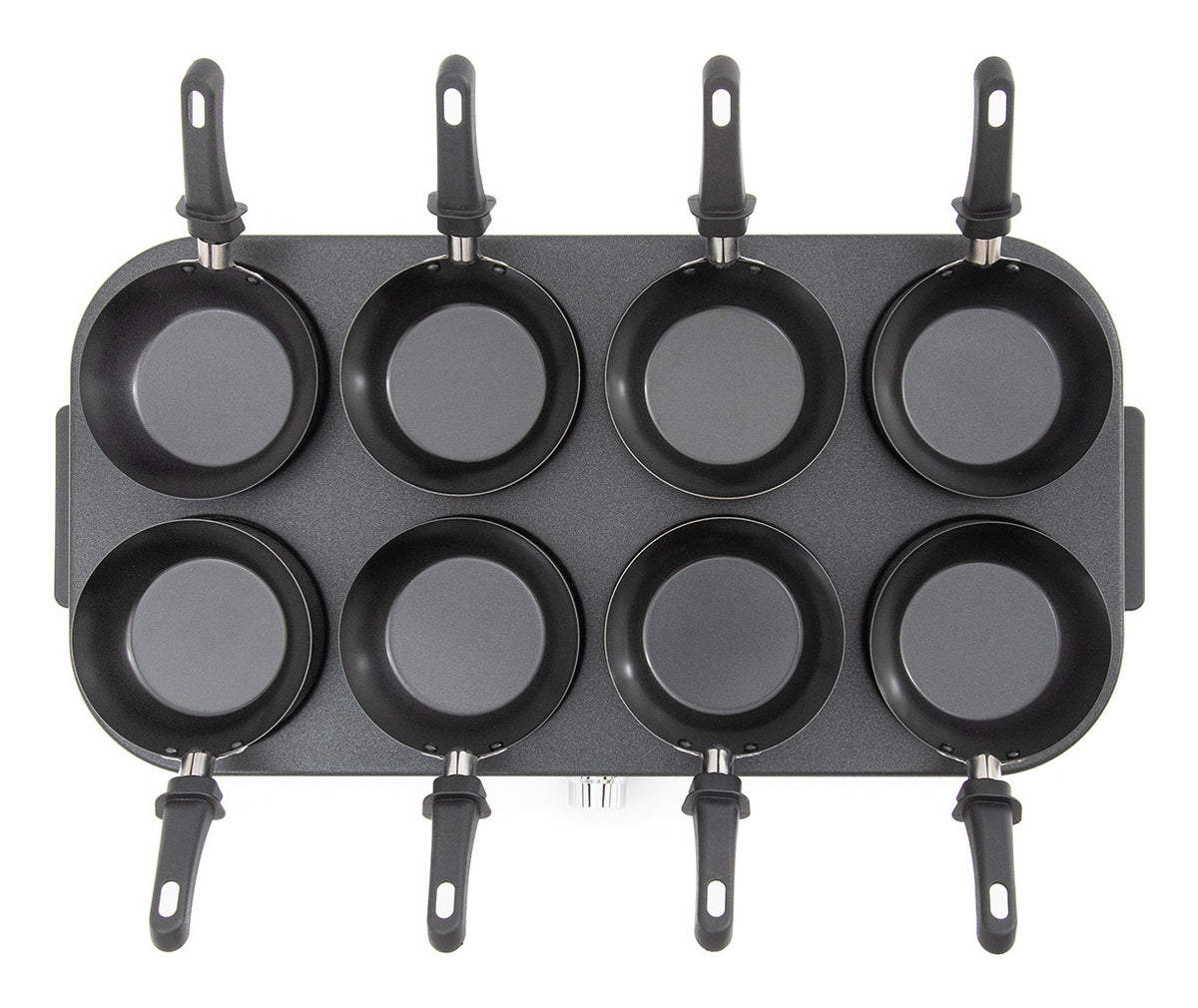 Fritel 142855 teppanyaki kogeplade 1500 W Bordplade Aluminium