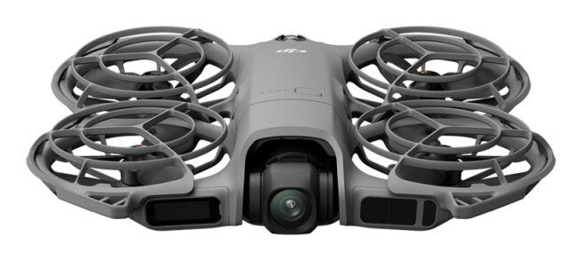 DJI Neo 2 Motion Fly More Combo 4 rotorer Quadrokopter 12 MP 3840 x 2880 pixel 2600 mAh Sort, Grå