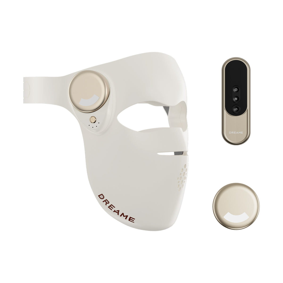 Dreame Chrona Skincare LED Mask valoterapia-kasvonaamio