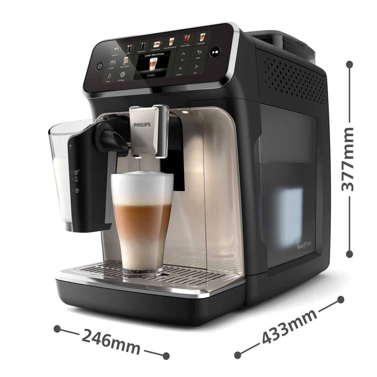 Philips EP5547/90 espressomaskine