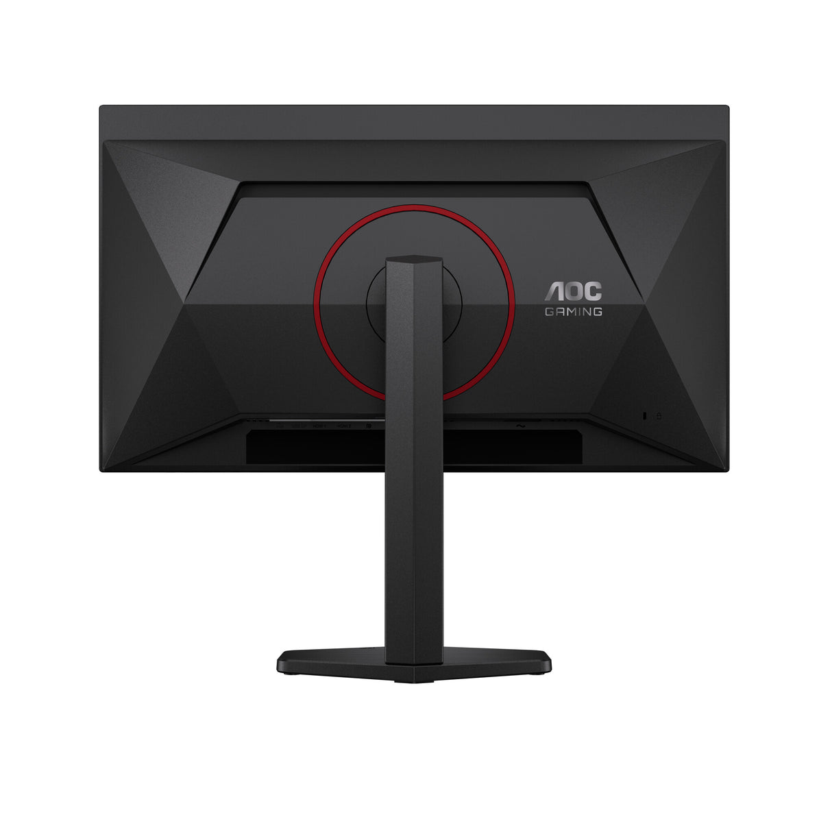 AOC G4 Q27G4SDR computerskærm 67,3 cm (26.5") 2560 x 1440 pixel Quad HD QD-OLED Sort, Rød
