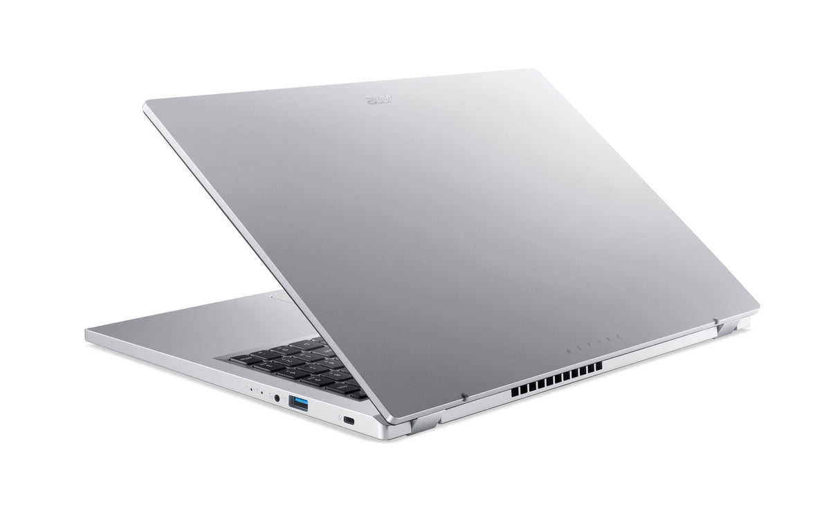 Acer Aspire Go 15 AG15-21P-R150 AMD Ryzen™ 5 7520U Laptop 39,6 cm (15.6") Fuld HD 16 GB LPDDR5-SDRAM 512 GB SSD Wi-Fi 6 (802.11ax) Windows 11 Home US International Sølv