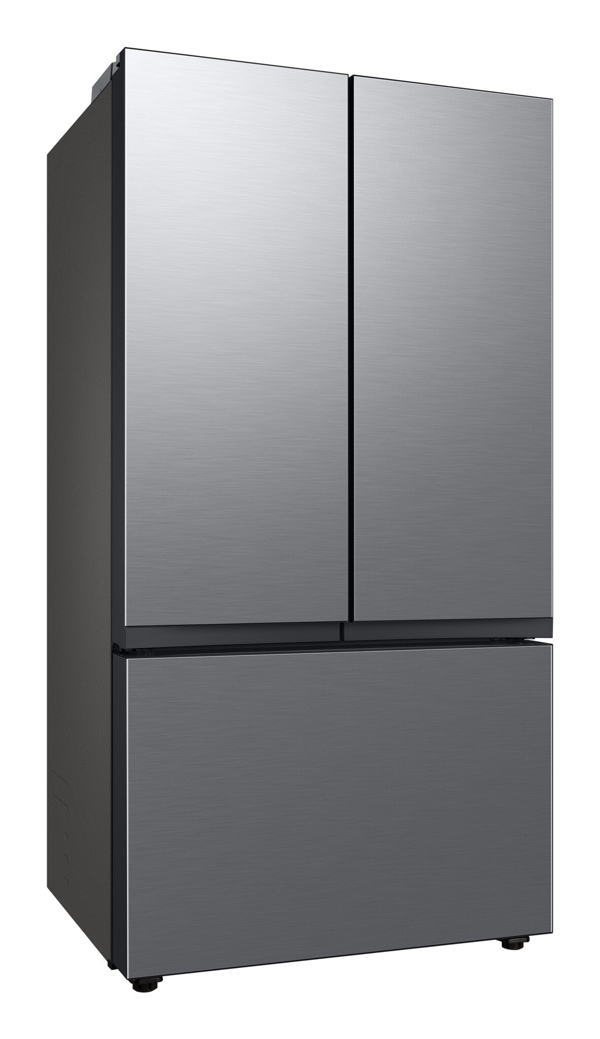 Samsung RF24BB620ES9EF side-by-side køle-fryseskab Fritstående 674 L Sølv