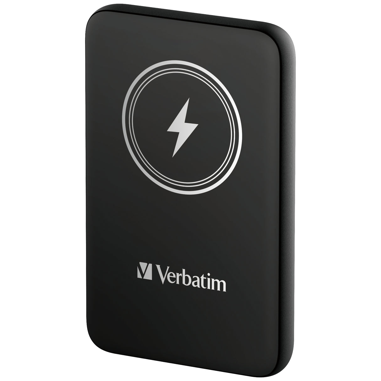 Verbatim Charge 'n' Go Lithium polymer (LiPo) 10000 mAh Trådløs opladning Sort