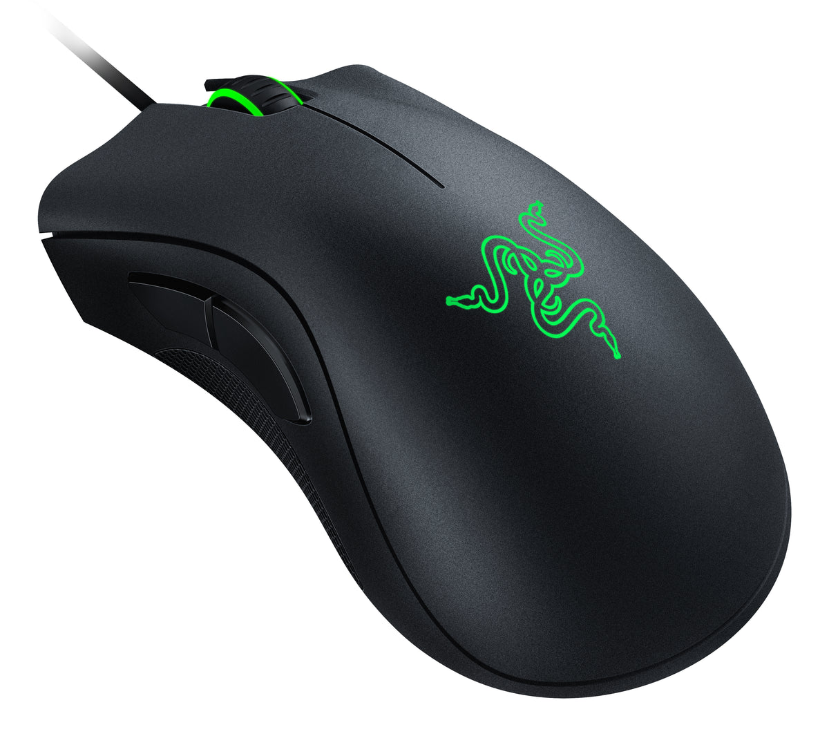Razer DeathAdder Essential Optisk Kablet Sort